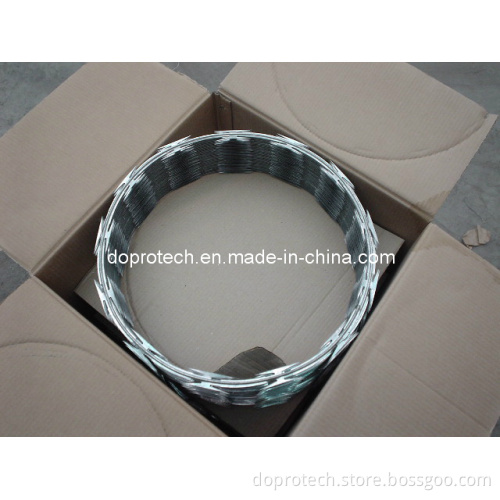 CBT-65 Hot Dipped Razor Wire (DP-CBTRW)